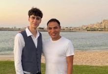 أبناء أحمد السعدني يتألقون في حفل زفاف والدهم ويثيرون اهتمام الحضور