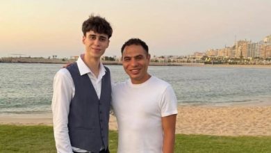 أبناء أحمد السعدني يتألقون في حفل زفاف والدهم ويثيرون اهتمام الحضور