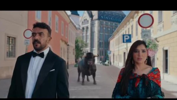 أحمد العوضي يطلق البرومو الرسمي لفيلم شمشون ودليلة في دور العرض المصرية