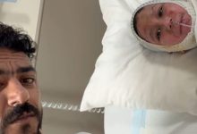 أحمد العوضي يلبي نداء يوسف صغير من مستشفى الحروق ويعكس روح البطل في موقف إنساني مؤثر