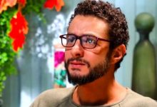 أحمد الفيشاوي يعبر عن فخره بابنه برسالة مؤثرة