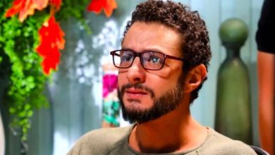 أحمد الفيشاوي يعبر عن فخره بابنه برسالة مؤثرة