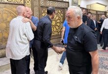 أشرف زكي وياسر جلال يتصدران قائمة الحضور في عزاء المنتج غزال الشال
