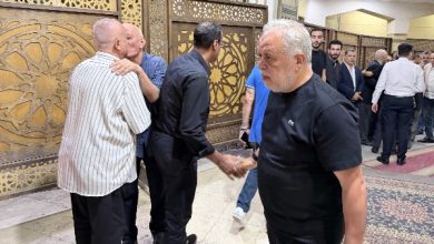أشرف زكي وياسر جلال يتصدران قائمة الحضور في عزاء المنتج غزال الشال