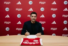 أياكس يعلن عن تعاقده مع ميشيل بعد موسم مخيب للآمال