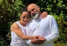 ابنة أحمد الفيشاوي تشارك في احتفال طليقة والدها بزواجها الجديد