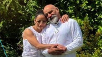 ابنة أحمد الفيشاوي تشارك في احتفال طليقة والدها بزواجها الجديد