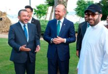 المستشار تركي آل الشيخ يزور تركيا ويجتمع بنجل الرئيس رجب طيب أردوغان