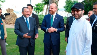 المستشار تركي آل الشيخ يزور تركيا ويجتمع بنجل الرئيس رجب طيب أردوغان