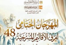 انطلاق فعاليات الدورة الـ48 للمهرجان الختامي لفرق الأقاليم المسرحية الليلة بعرضي «تريفوجا» و«حكاية فاسكو»