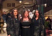 بدرية طلبة تكشف عن كواليس فيلمها الجديد وتثير حماس الجمهور بصور حصرية