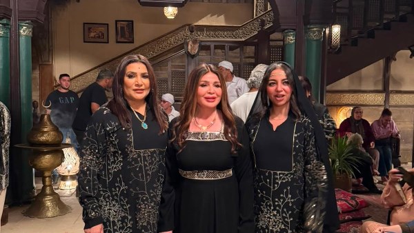 بدرية طلبة تكشف عن كواليس فيلمها الجديد وتثير حماس الجمهور بصور حصرية