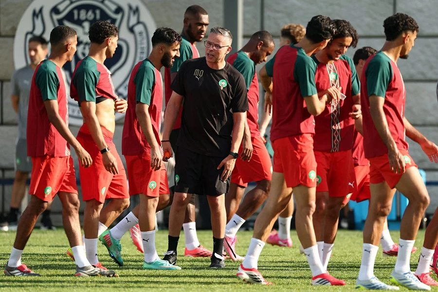 بطل مونديالي سابق يدعم منتخب المغرب في تحدياته القادمة
