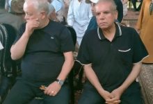 جنازة عبدالعزيز مخيون تجمع أشرف زكي ومنير مكرم وفتوح أحمد في وداع مؤثر