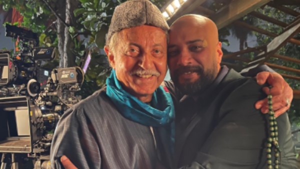 حاتم صلاح ينعى عبدالعزيز مخيون بكلمات مؤثرة تعكس عمق العلاقة بينهما