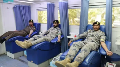 حرس الحدود ينضم لمبادرة "عسير يتبع" للتبرع بالدم في خطوة لتعزيز العمل الإنساني