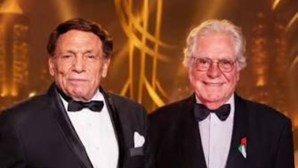 حسين فهمي يكشف عن سبب إلغاء تكريم عادل إمام في مهرجان القاهرة السينمائي بعد اعتذاره عن الحضور
