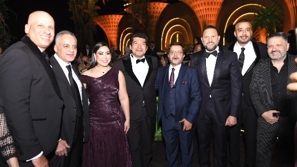 حضور لافت لنجوم الفن في حفل زفاف ابنة شقيق عماد زيادة