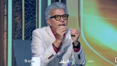 خالد منتصر يحل ضيفًا على حمدي رزق في برنامج «نظرة» الليلة