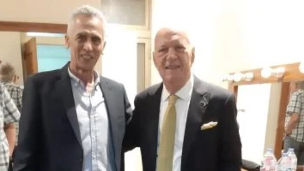 رئيس دار الأوبرا الجديد يستقبل عمر خيرت في أول يوم له في المنصب قبيل حفله المنتظر