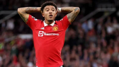 سانشو يودع مانشستر يونايتد بعد تجربة غير ناجحة