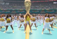 شاكيرا وبورنا بوي يقدمان عرضًا مذهلاً في حفل افتتاح كأس العالم 2026 بالمكسيك