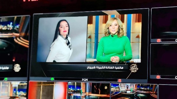 شريهان تكشف أسرار ذكرياتها مع التليفزيون المصري خلال تصوير الفوازير في برنامج من ماسبيرو