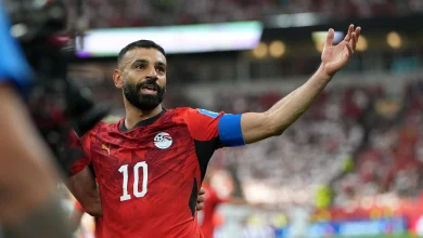 صلاح يحقق إنجازًا تاريخيًا معادلاً رقم هدافي العرب في المونديال