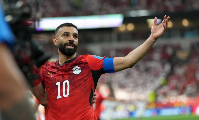 صلاح يحقق إنجازًا تاريخيًا معادلاً رقم هدافي العرب في المونديال