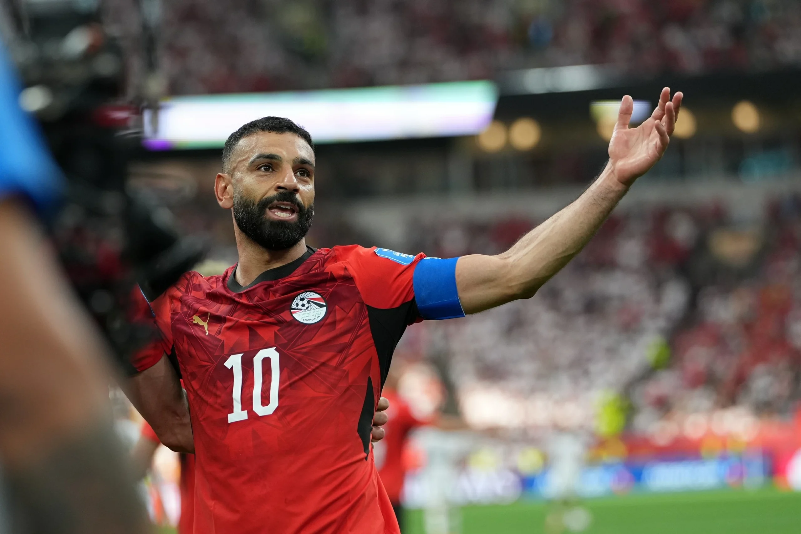 صلاح يحقق إنجازًا تاريخيًا معادلاً رقم هدافي العرب في المونديال