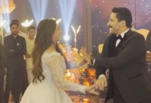 صور حصرية من حفل زفاف مصطفى منصور وهايدي رفعت بحضور أشرف زكي وأبرز النجوم