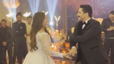 صور حصرية من حفل زفاف مصطفى منصور وهايدي رفعت بحضور أشرف زكي وأبرز النجوم