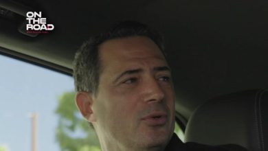 ظافر العابدين يفتح قلبه عن كواليس تعاونه مع نادين نجيم في برنامج ON THE ROAD مع بلال العربي