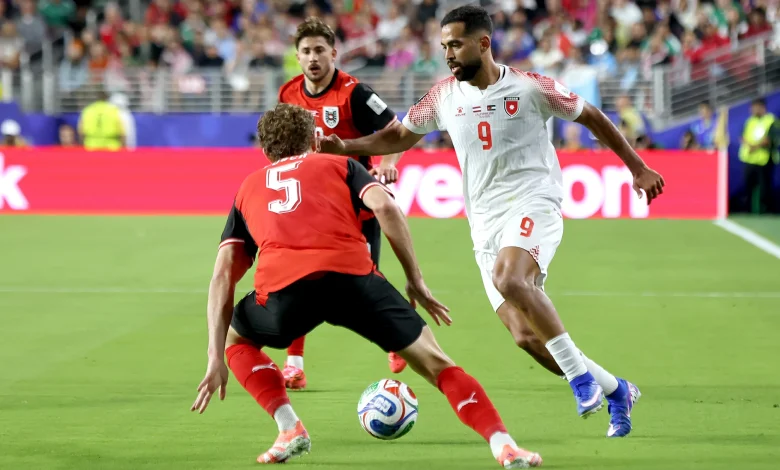 علوان يحقق إنجازًا تاريخيًا كأول أردني يسجل في المونديال