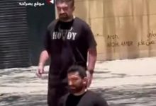 فادي وشادي خفاجة يتصدران المشهد في جنازة سهام جلال