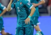 لاعب عراقي يستعرض مشاعره بعد استبعاده من المونديال ويبعث برسالة مؤثرة لزملائه