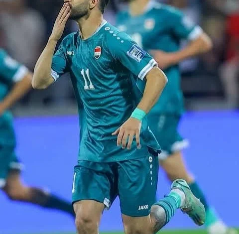 لاعب عراقي يستعرض مشاعره بعد استبعاده من المونديال ويبعث برسالة مؤثرة لزملائه