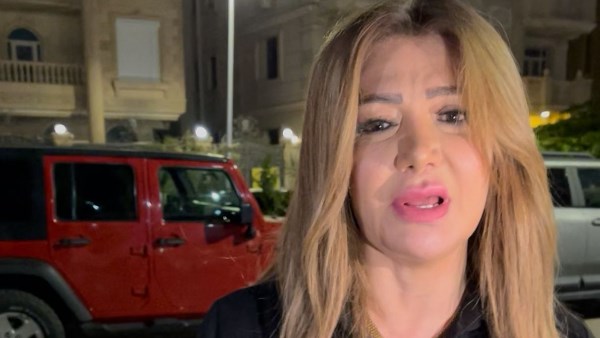 لقاء سويدان تتحدث عن محمد مرزبان: إنسان طيب وراقي في عزائه