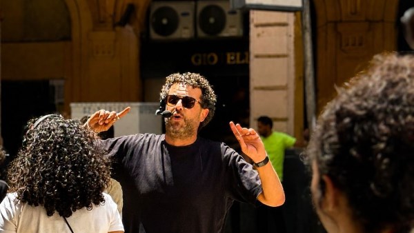 مازن المتجول يكشف كواليس تصوير أغنية أنا ضهرك لبهاء سلطان في تقرير حصري