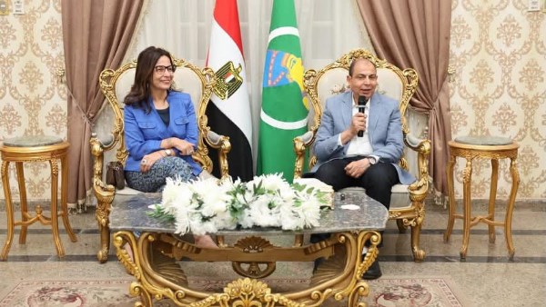 محافظ المنيا ووزيرة الثقافة يتعاونان لتطوير المواقع الثقافية وتعزيز الإبداع في المحافظة