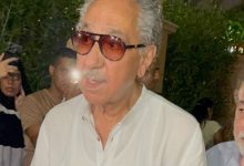 محمد فوزي وأبو داوود يشاركان في تقديم واجب العزاء لرحيل محمد مرزبان