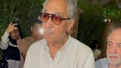 محمد فوزي وأبو داوود يشاركان في تقديم واجب العزاء لرحيل محمد مرزبان