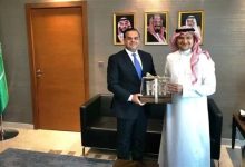 مدير مهرجان جرش والسفير السعودي يبحثان تفاصيل مشاركة المملكة في الدورة الأربعين للمهرجان