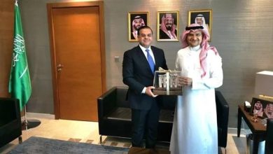 مدير مهرجان جرش والسفير السعودي يبحثان تفاصيل مشاركة المملكة في الدورة الأربعين للمهرجان