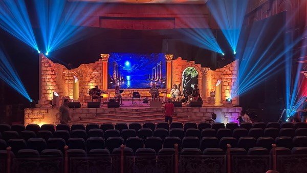 مسرح ماسبيرو يستعد لاستقبال حفل الموسيقى اليونانية بأجواء استثنائية ومفاجآت فنية مبهرة