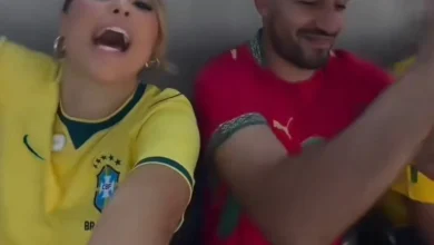 مكالمة فيديو تكشف تفاصيل مثيرة حول قصة شغلت جماهير المونديال وأثارت الجدل على مواقع التواصل الاجتماعي