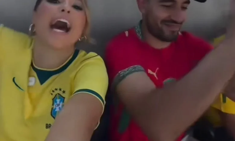 مكالمة فيديو تكشف تفاصيل مثيرة حول قصة شغلت جماهير المونديال وأثارت الجدل على مواقع التواصل الاجتماعي