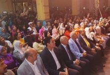 مهرجان الطبول الدولي يضيء ممر بهلر في وسط القاهرة بحضور محافظ المدينة وجمهور غفير