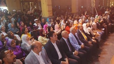 مهرجان الطبول الدولي يضيء ممر بهلر في وسط القاهرة بحضور محافظ المدينة وجمهور غفير