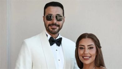 ميرنا الهلباوي تكشف عن سعادتها بزواجها من أحمد السعدني وتصف اليوم بأنه الأجمل في حياتها
